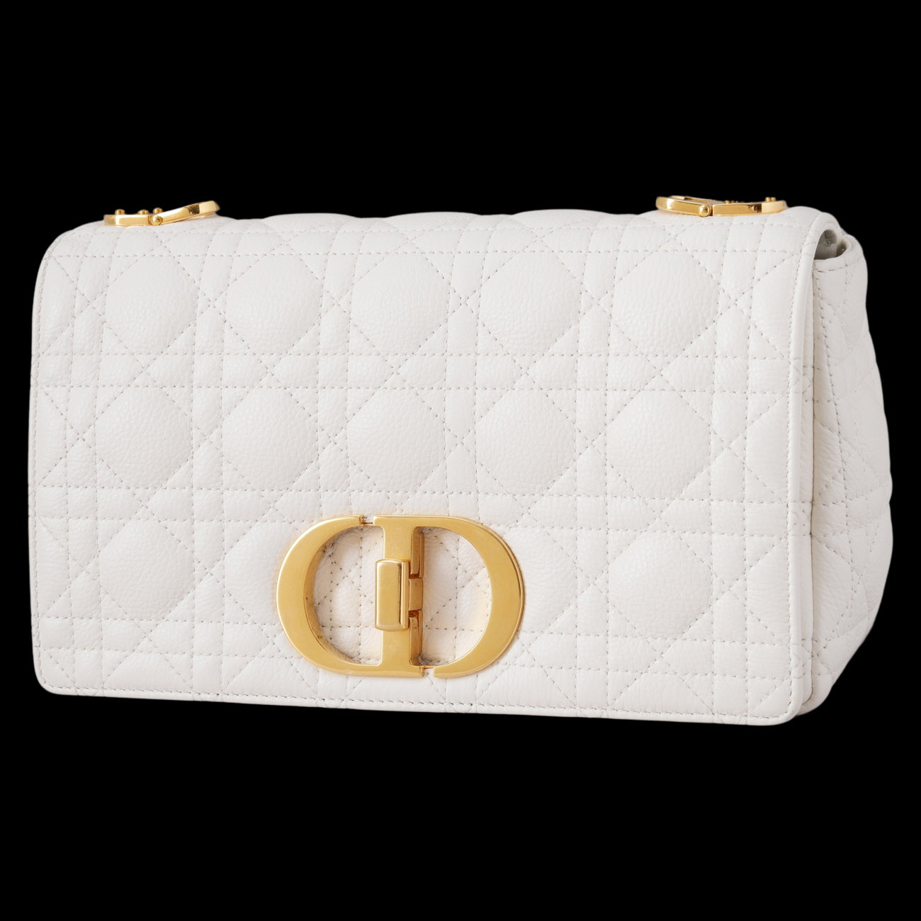 CHRISTIAN DIOR(USED)크리스찬디올 카로 미디움 체인 숄더백
